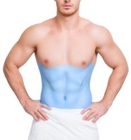 Depilación Láser Abdomen Extendido. 6 SESIONES