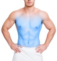 Depilación Láser Torso Anterior. 6 SESIONES