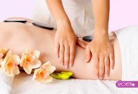Masaje de Relajación + Piedras Calientes